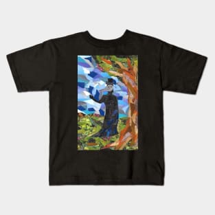 Plague Doctor in Summer Kids T-Shirt